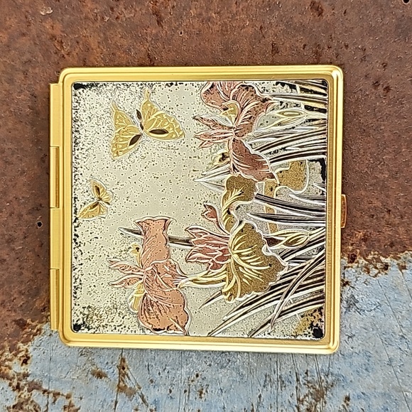 VINTAGE Compact Double Mirror - Picture 2 of 11